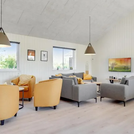 Villavilla 491 - Mommark, Sydjylland Tatil Evi *